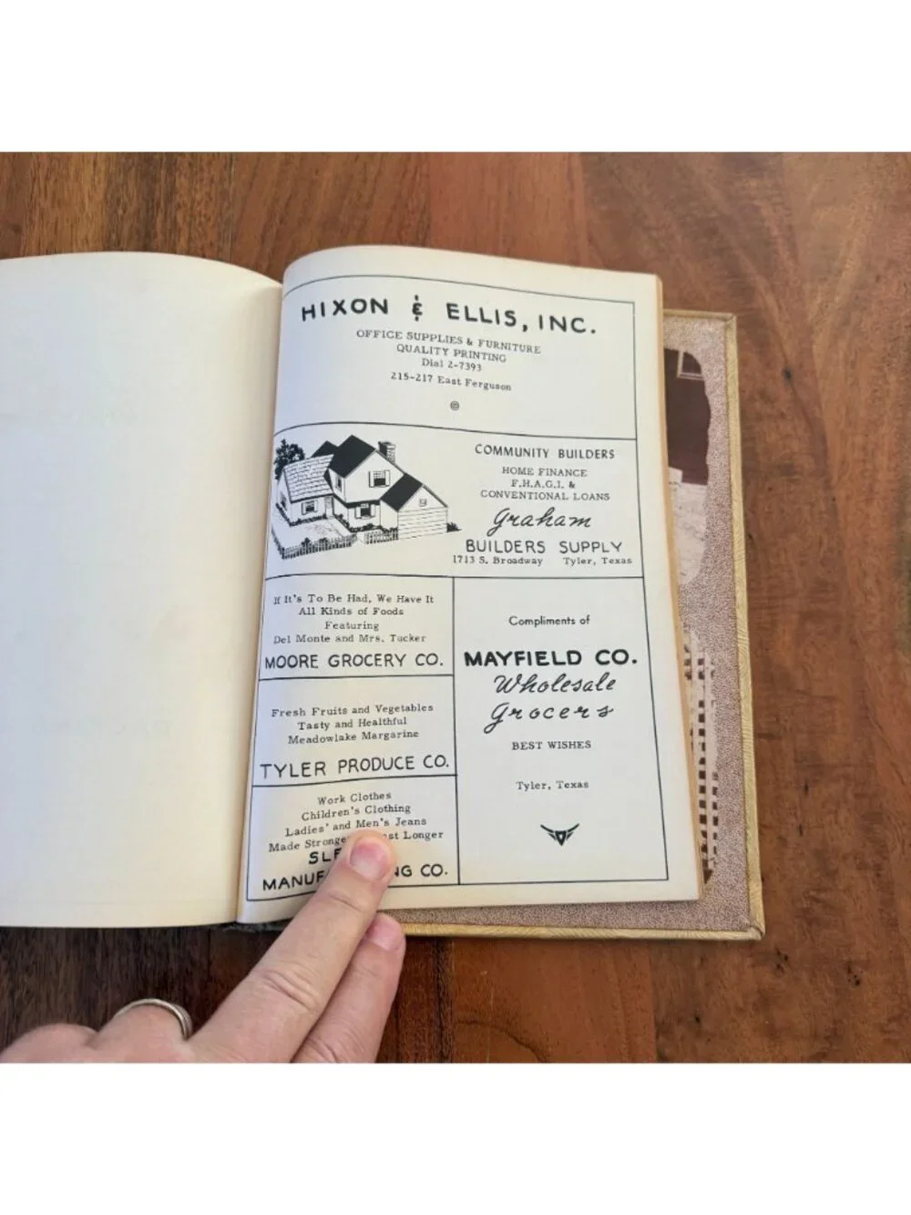 1951 Rice School Yearbook Tyler TX The Ranger Vintage Annual